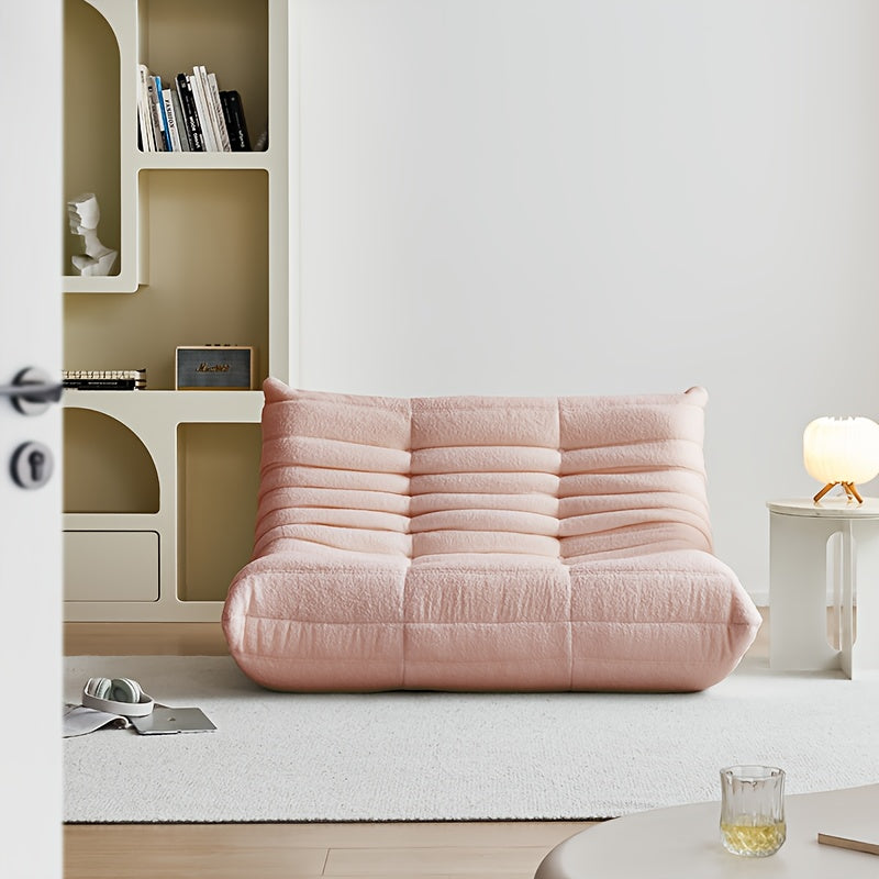 Bean Bag Chair, Family Corner Chair, Sofa, Fireplace Chair, Lazy Sofa, Compressed Sponge Sofa, Floor Single Leisure Chair, Sofa Bed, Suitable For Various Occasions In Hall, Office, Bedroom, Apartment