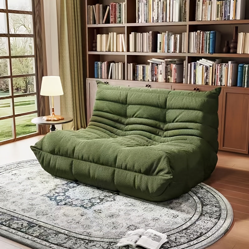 Bean Bag Chair, Family Corner Chair, Sofa, Fireplace Chair, Lazy Sofa, Compressed Sponge Sofa, Floor Single Leisure Chair, Sofa Bed, Suitable For Various Occasions In Hall, Office, Bedroom, Apartment