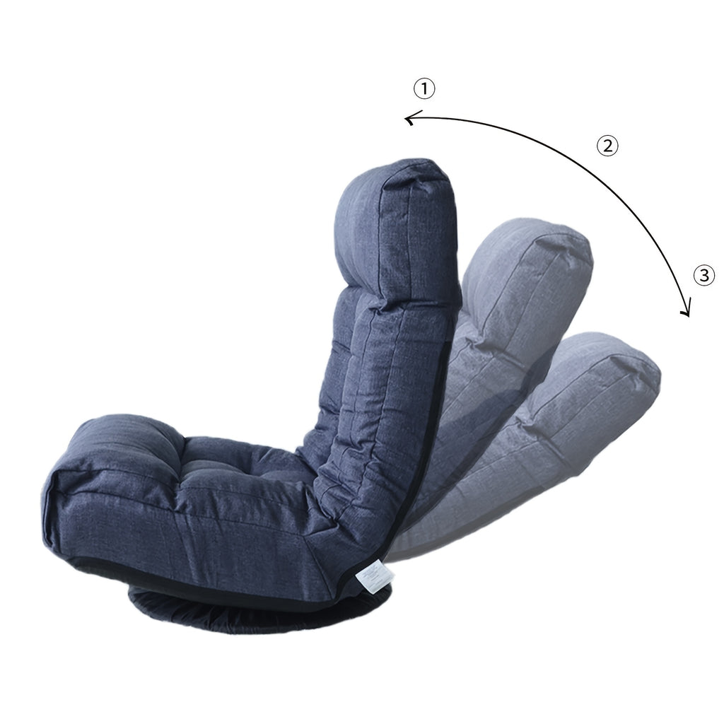 Multifunctional Lounge Chair for Lazy Relaxation, with Multi-position Head And Lumbar Adjustments to Help Find The Most Comfortable Angle, Ergonomic Design, 360-degree Rotation, Suitable for Living Rooms, Studies, Apartments, Etc
