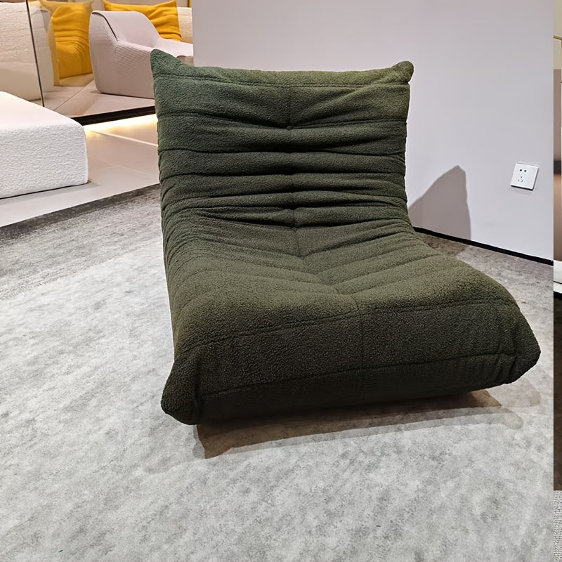 Bean Bag Chair, Family Corner Chair, Sofa, Fireplace Chair, Lazy Sofa, Compressed Sponge Sofa, Floor Single Leisure Chair, Sofa Bed, Suitable For Various Occasions In Hall, Office, Bedroom, Apartment