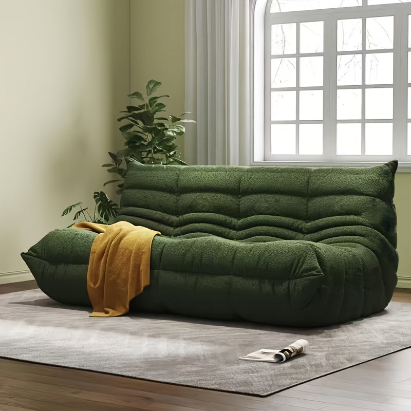Bean Bag Chair, Family Corner Chair, Sofa, Fireplace Chair, Lazy Sofa, Compressed Sponge Sofa, Floor Single Leisure Chair, Sofa Bed, Suitable For Various Occasions In Hall, Office, Bedroom, Apartment