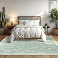 1pc Extra Large Floor Mat - Extra Long Runner Mat (Up to 1.8m) - Beige\u002FGray\u002FWhite\u002FBlack\u002F Brown\u002F Green\u002FBlue\u002FRed\u002F - Machine Washable Low-Pile Mat with Non-Slip Rubber Backing - Soft Floor Mat for Living Room,...