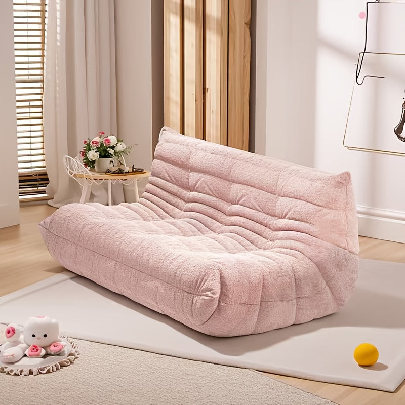 Bean Bag Chair, Family Corner Chair, Sofa, Fireplace Chair, Lazy Sofa, Compressed Sponge Sofa, Floor Single Leisure Chair, Sofa Bed, Suitable For Various Occasions In Hall, Office, Bedroom, Apartment